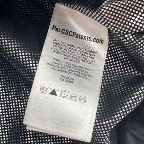 Columbia Women's White Out Puffer Omni Heat Full Zip Insulated Vest Sz S - Picture 6 of 7